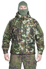 Särmä TST L5 Thermal Jacket. Hem cinched and rolled.