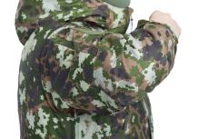 Särmä TST L5 Thermal Jacket. Articulated and 500D Cordura reinforced elbows.