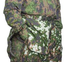 Särmä TST L5 Thermal Pants. The leg zippers allow for ventilation and access to pockets of what ever trousers you are wearing underneath.