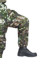 Särmä TST L5 Thermal Pants. Articulated knees.
