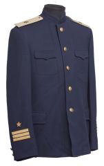Soviet navy coat with mandarin collar, rear admiral Soviet navy coat with mandarin collar, rear admiral