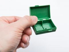 BW earplug case, surplus.