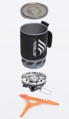 Jetboil MicroMo Camping Stove, Carbon.