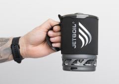 Jetboil MicroMo Camping Stove, Carbon.