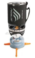 Jetboil MicroMo Camping Stove, Carbon