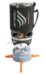 Jetboil MicroMo Camping Stove, Carbon. Gas can sold separately