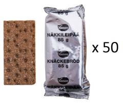 Vaasan FDF Crisp rye bread, box of 50 pcs