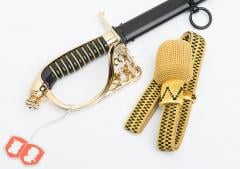 Finnish parade sword portepee.