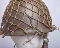 SADF M63 steel helmet verkolla.