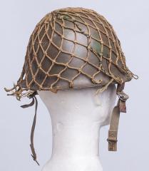 SADF M63 steel helmet verkolla.