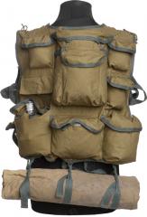 Soviet BVD load bearing vest, repro, faulty. Pictured is an intact vest!