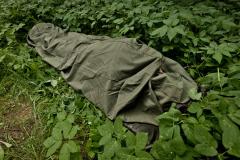 Dutch sleeping bag Gore-Tex cover, surplus. 