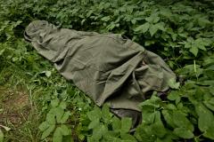 Dutch sleeping bag Gore-Tex cover, surplus.
