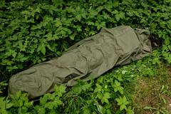 Dutch sleeping bag Gore-Tex cover, surplus.