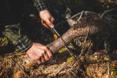 Fiskars Xtract SW73 camping saw.