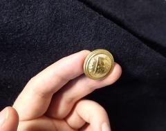 German / Finnish fireman's wool tunic #2.