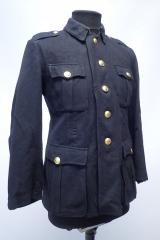 German / Finnish fireman's wool tunic #2.