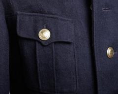 German / Finnish fireman's wool tunic #3.