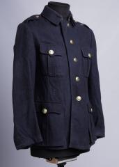 German / Finnish fireman's wool tunic #3. 