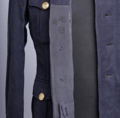 German / Finnish fireman's wool tunic #4. 
