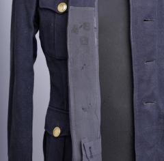 German / Finnish fireman's wool tunic #4.