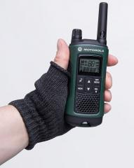 Motorola T81 Hunter PMR-radiopuhelin.
