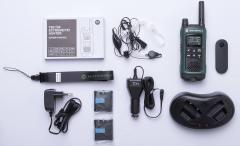 Motorola T81 Hunter PMR-radiopuhelin.