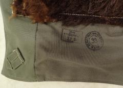 Swedish M1909 shearling coat #1.