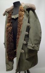 Swedish M1909 shearling coat #1.