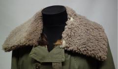 Swedish M1909 shearling coat #1.
