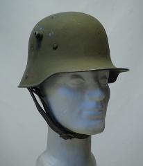 Finnish German M16 steel helmet #1
