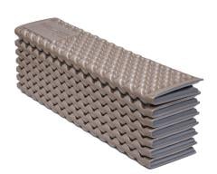 Therm-A-Rest Z Lite Sleeping Pad, Coyote/Gray, Regular.