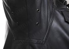 Bundespolizei Short Leather Jacket, surplus.