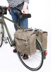 NVA Sturmgepäck combat pack, Strichtarn, with yoke, surplus .
