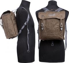 NVA Sturmgepäck combat pack, Strichtarn, with yoke, surplus .