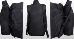 Dutch duffel bag, 75 l, black, surplus.