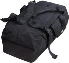 Dutch duffel bag, 75 l, black, surplus Dutch duffel bag, 75 l, black, surplus