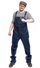 Särmä Denim Overalls.