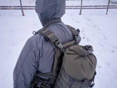 Särmä TST backpack use with plate carriers
