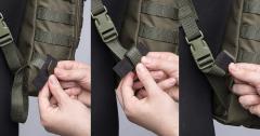 Velcro One-Wrap, by the meter.