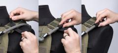 Velcro One-Wrap, by the meter.