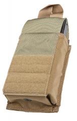 Eagle Industries SCAR-H (MP1) Fort Bragg Magazine Pouch, Coyote Brown, surplus. 