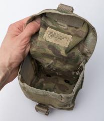 US MOLLE IFAK, OCP, suprlus. Stiffener plates inside.