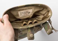 Eagle Industries MOLLE Multi Purpose Roll Up Dump Pouch, Multicam, surplus. Made by Eagle Industries. Check.