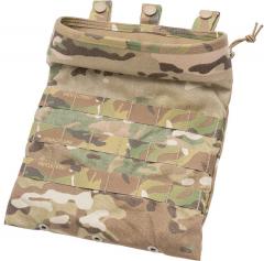 Eagle Industries MOLLE Multi Purpose Roll Up Dump Pouch, Multicam, surplus. 