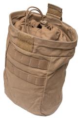 USMC Magazine Dump Pouch, Coyote Brown, surplus USMC Magazine Dump Pouch, Coyote Brown, surplus
