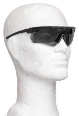 ESS Crossbow Suppressor One Ballistic Glasses, Smoke Gray, surplus.