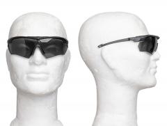 ESS Crossbow Suppressor One Ballistic Glasses, Smoke Gray, surplus.
