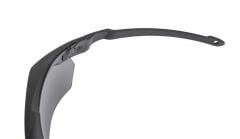 ESS Crossbow Suppressor One Ballistic Glasses, Smoke Gray, surplus. Flat temples for use with ear cups.