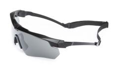 ESS Crossbow Suppressor One Ballistic Glasses, Smoke Gray, surplus.
